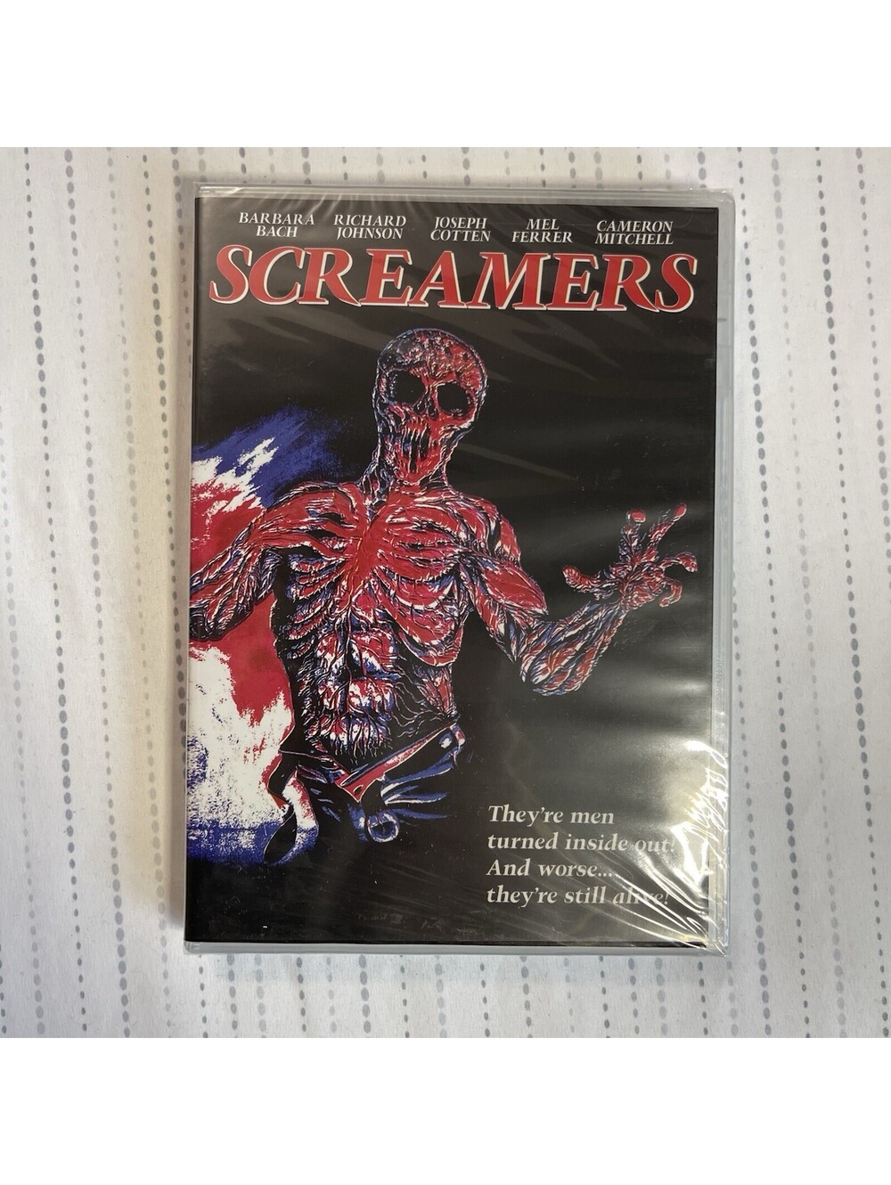 Screamers DVD Horror Scorpion Releasing OOP NEW SEALED RARE